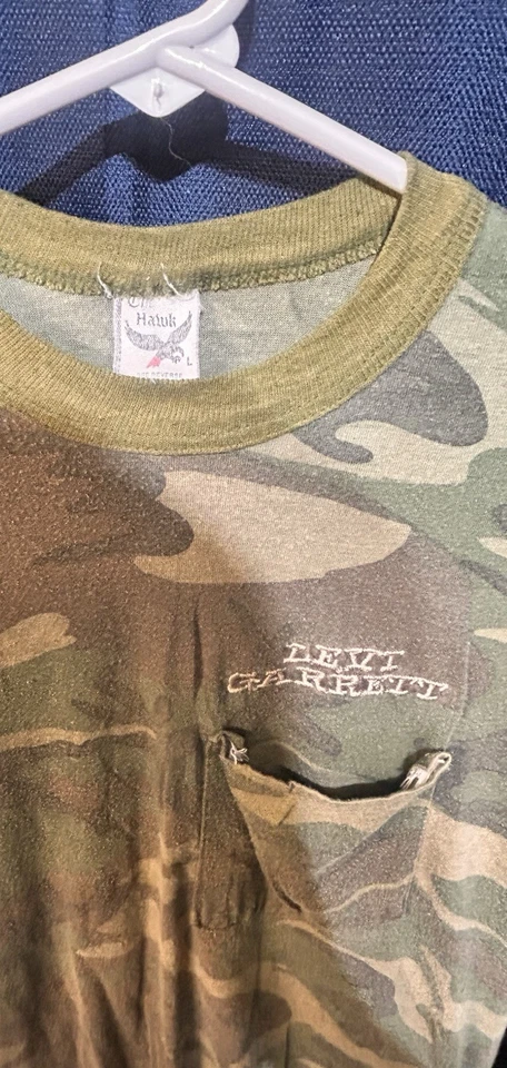 Vintage Camo Levi Garrett Long Sleeve Shirt  - Image 4 of 4