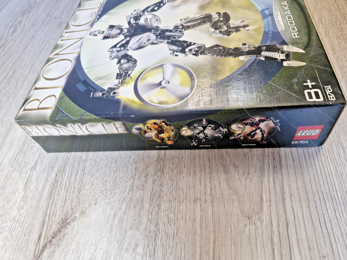 LEGO BIONICLE: Roodaka (8761) for sale online | eBay