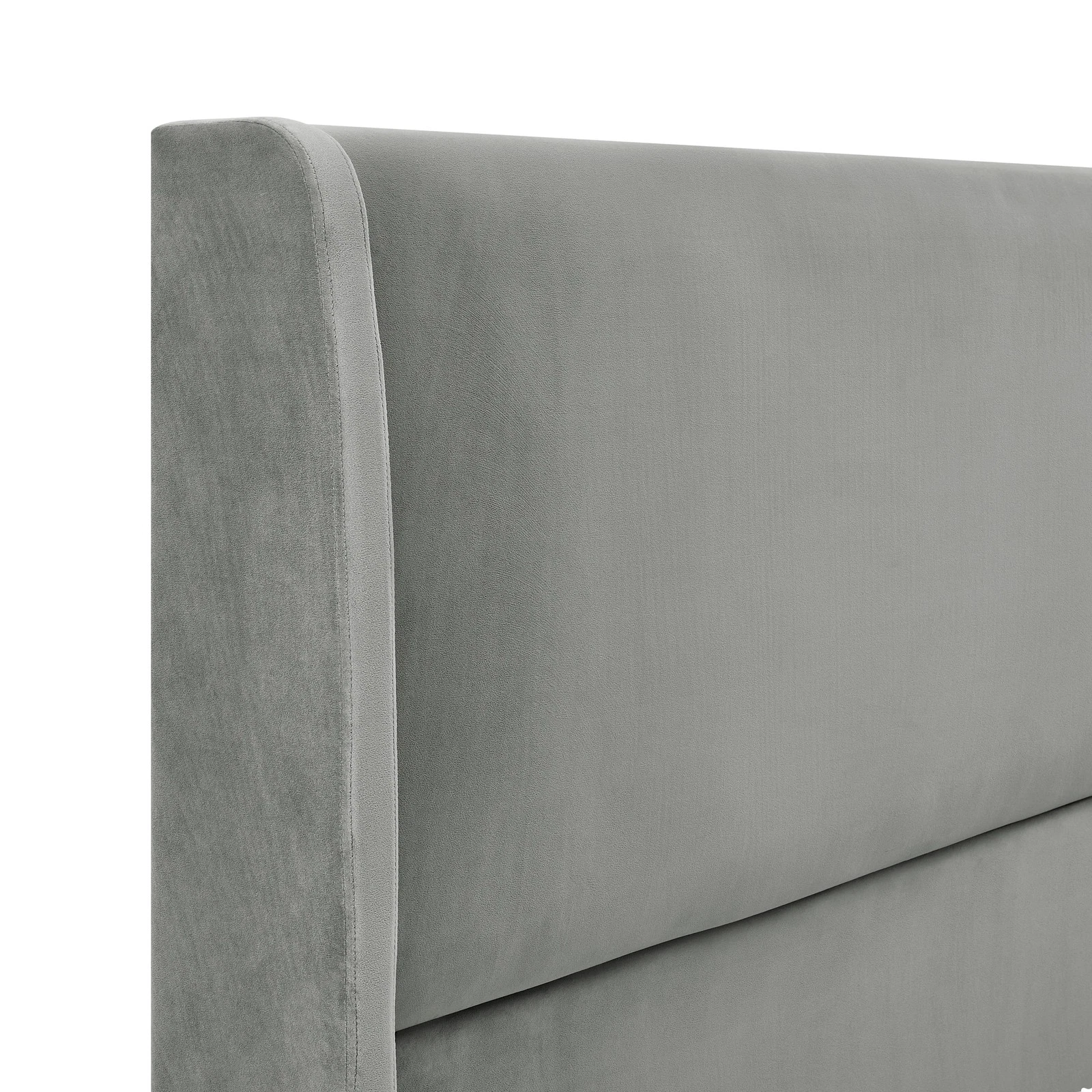 Rozitta Wingback Platform Bed - Thumbnail 5