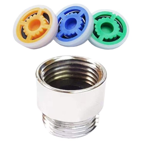 4PCS Limitatori di Flusso Doccia Adattatore Doccia Valvole Trasferimento Flusso Risparmio Acqua - Foto 2 di 12