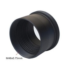 2 Inch with M54 0.75mm Male Thread to M42 Telescope Camera T-Ring T2 Adapter