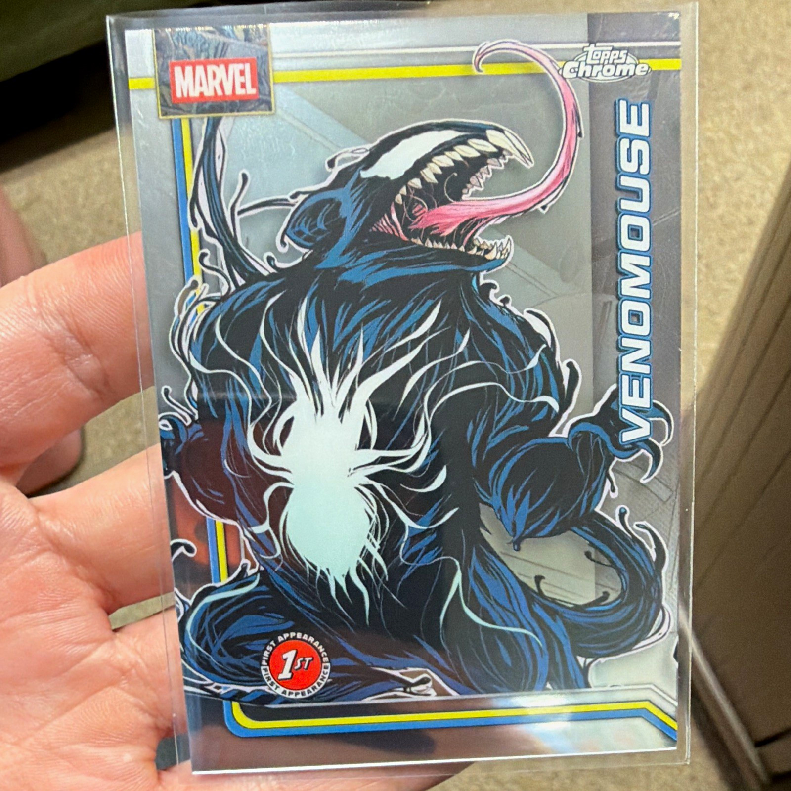 Topps 2026 Topps Chrome Marvel Venomouse 1st Appearance #189 Card
