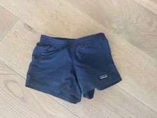 Patagonia kids baggies shorts navy blue boys sz xs 5-6 