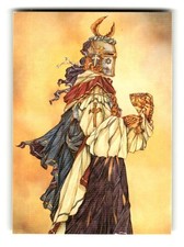 1996 Thomas Canty Fantasy Trading Card #70 Grail: Quest for the Dawn