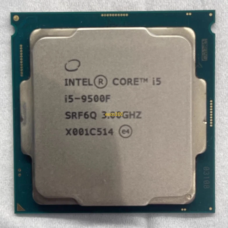 Core i5 9th Gen. LGA 1151/H4 Socket Type Computer Processors (CPUs