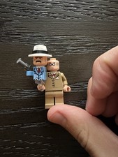 Minifigura LEGO de ventrílocuo personalizada | Minifigura paraísos | DC Batman Villan