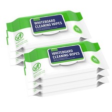 Dry Erase Wipes, Whiteboard Cleaning Wipes, Non-Toxic Cleaning Wipes for Whit...