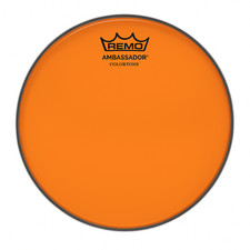 Remo 12" Ambassador Colortone Batter Drum Head, Orange