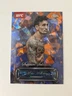 2025 Topps Chrome UFC Sapphire Max Holloway Sapphire Selections Orange /25