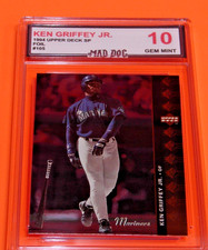 KEN GRIFFEY JR***1994 UPPER DECK SP #105***GEM 10--MARINERS--MAD Dog GRADED