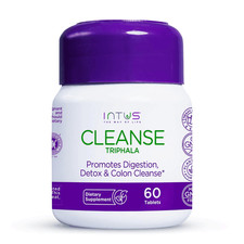 Digestive Health Blend with Triphala 60 Tablets for Gut and Colon Cleanse