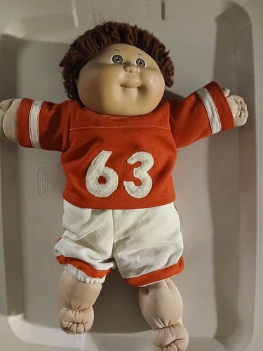 Cabbagepatch 1980s  Vintage Boy Doll