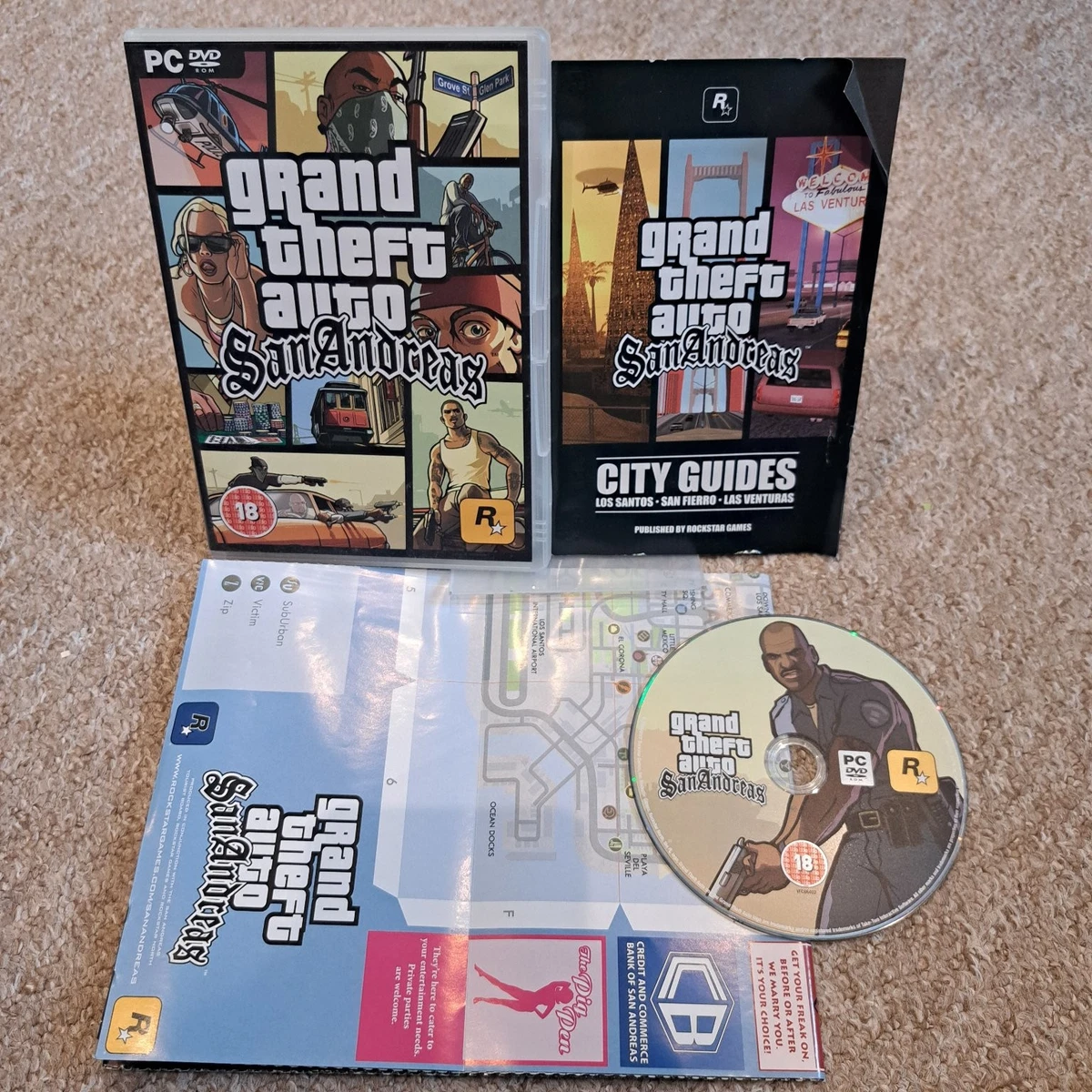 San Andreas Ps2 pas cher - Meilleures ofes sur le neuf et l'occasion