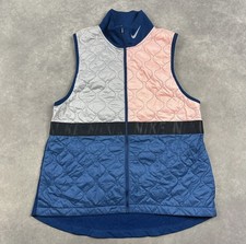 Nike Weste Damen Sport Size L Running Jacke Joggen