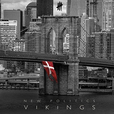 New Politics - Vikings - New Politics CD 1SVG The Cheap Fast Free Post