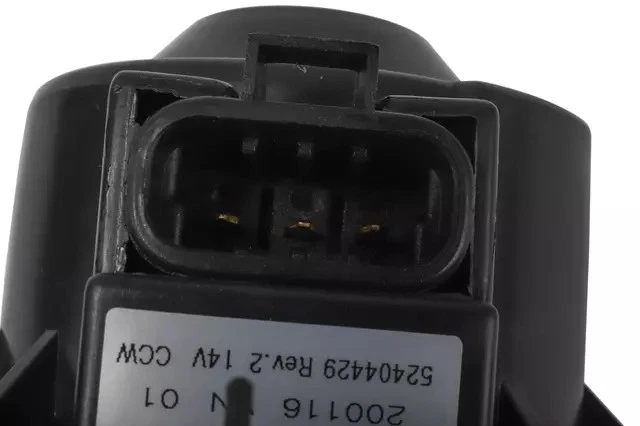 Motor soplador de calefacción y aire acondicionado genuino GM con rueda 89018521 Foto 4 de 4