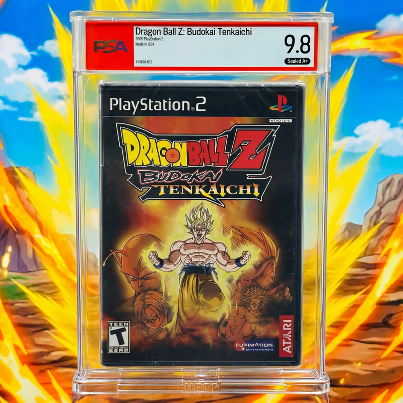 Dragon Ball Z: Budokai Tenkaichi • PSA 9.8 A+ • 1st Print • PlayStation 2