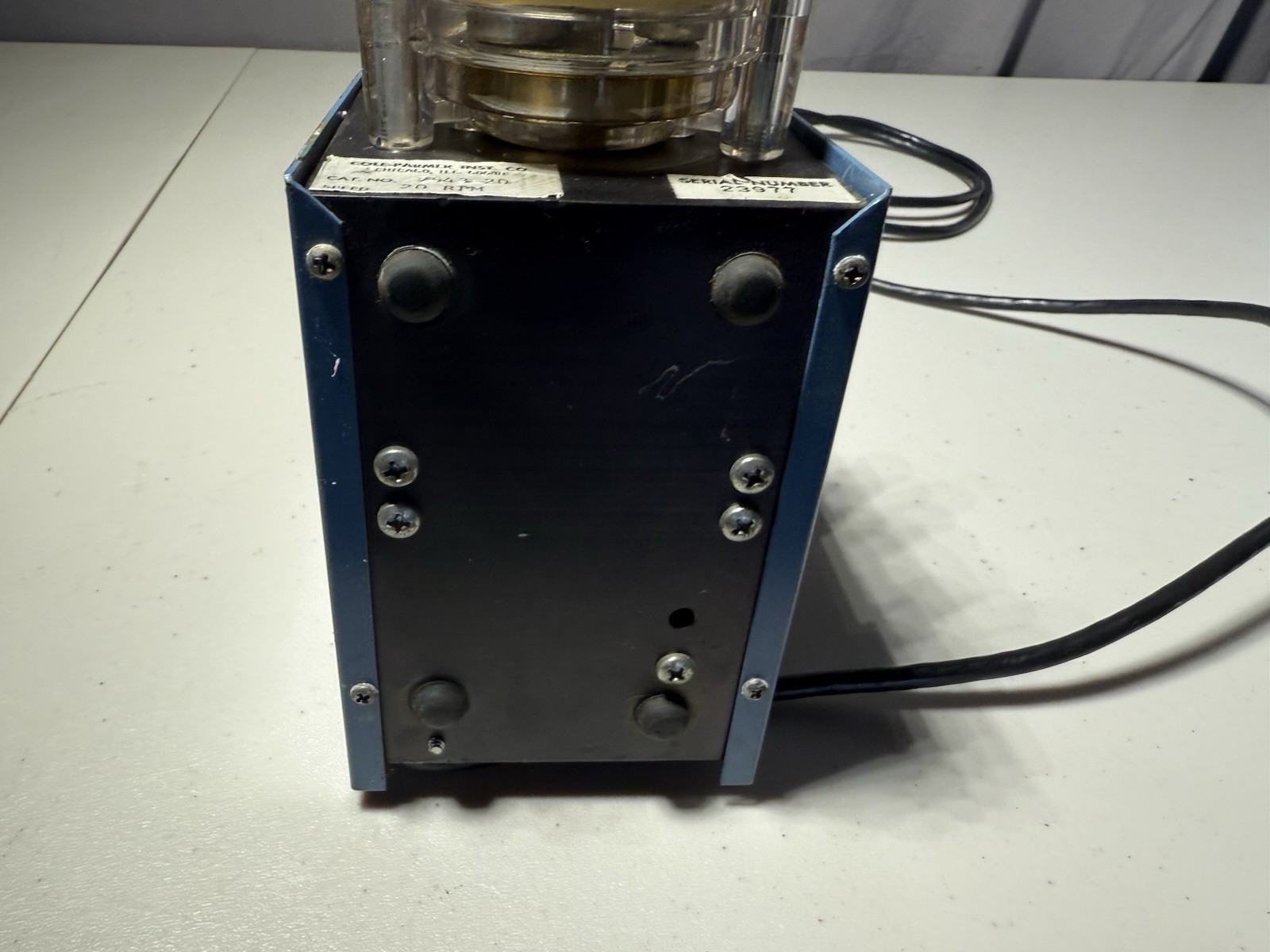 Masterflex 7543-20 7014 Peristaltic Pump  20 RPM good Working Condition