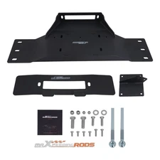 Hidden Winch Mounting Plate For Ford F-150 F150 V8  2009-2014 w/factory Bumper