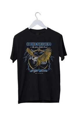 Bob Seger & The Silver Bullet Band Night Moves T-Shirt Mens S M L XL 2 3 4 XL  