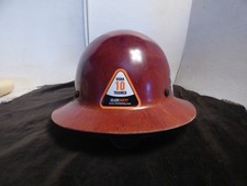 Vintage MSA Skullgard Hard Hat - MSA Inspected OSHA