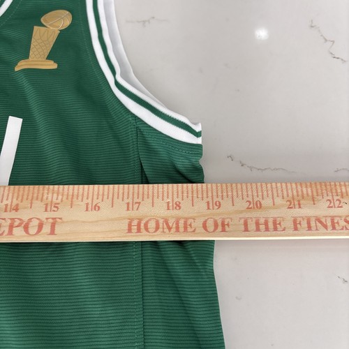 Boston Celtics Porzingis #8 YOUTH Size XL Jersey Fanatics Basketball NBA - Picture 10 of 10