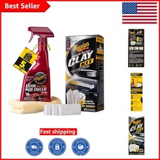 Meguiars Smooth Surface Clay Kit - Automotive Detailing Tools