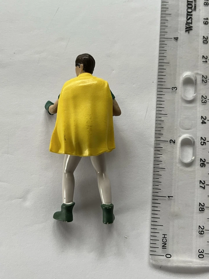 Figura de acción Robin Diecast DC Comic escala 1/18 2,75" de Jada Toys Set 98625 Foto 2 de 4