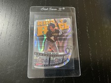 ETHAN SALAS 2023 BOWMAN'S BEST REEL TO REEL DIE-CUT LAVA 5/50 PADRES