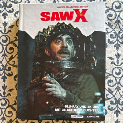 Saw X Limited Collector s Edition Blu-ray & 4K UHD mit 36-seitigem Booklet