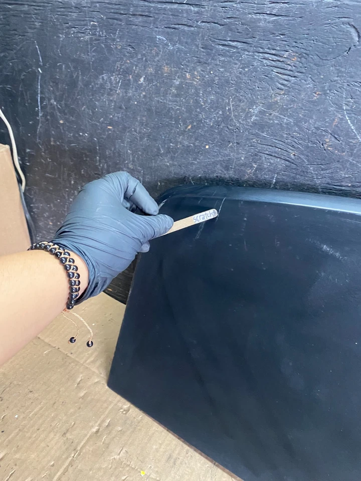 Alerón trasero Lincoln MKX 2007 a 2011 con luz de freno OEM R7937 DG Foto 4 de 4