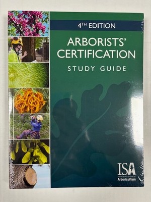 Arborists' Certification Study Guide, 4th Edition BRAND NEW SEALED