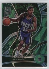2021 Panini Spectra Spectracular Debut Asia Green Prizm Ray Allen #170 HOF 7ba