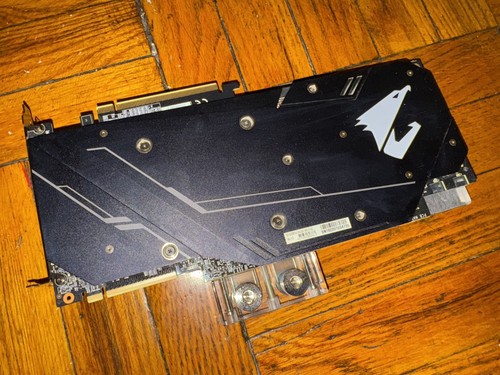 GIGABYTE AORUS GeForce RTX 2080 Ti XTREME WATERFORCE WB 11G Graphics Card GPU - Picture 3 of 4