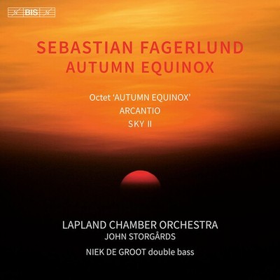 Niek de Groot - Fagerlund: Autumn Equinox [New SACD] Hybrid SACD