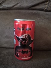 Puerto Rico Coca Cola Zero Coke Star Wars Yoda Mini Coke Zero Can 2025 🇵🇷