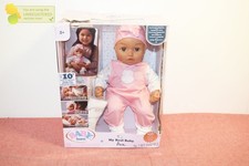 BABY Born My Real Baby Doll Ava Light Brown Eyes