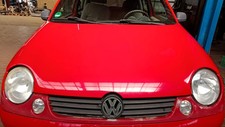Motorhaube VW Lupo 1.0 6 X Farbe Flashrot Limousine
