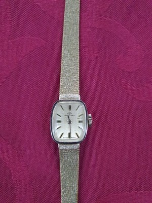 Bucherer eine Vintage-Damenarmbanduhr der Schweizer Luxusmarke Bucherer