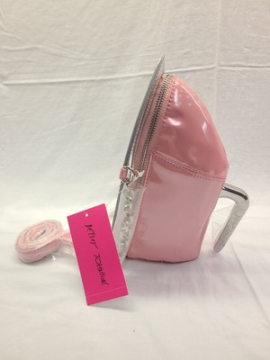 Betsey Johnson Iron Maiden Crossbody - iron purse