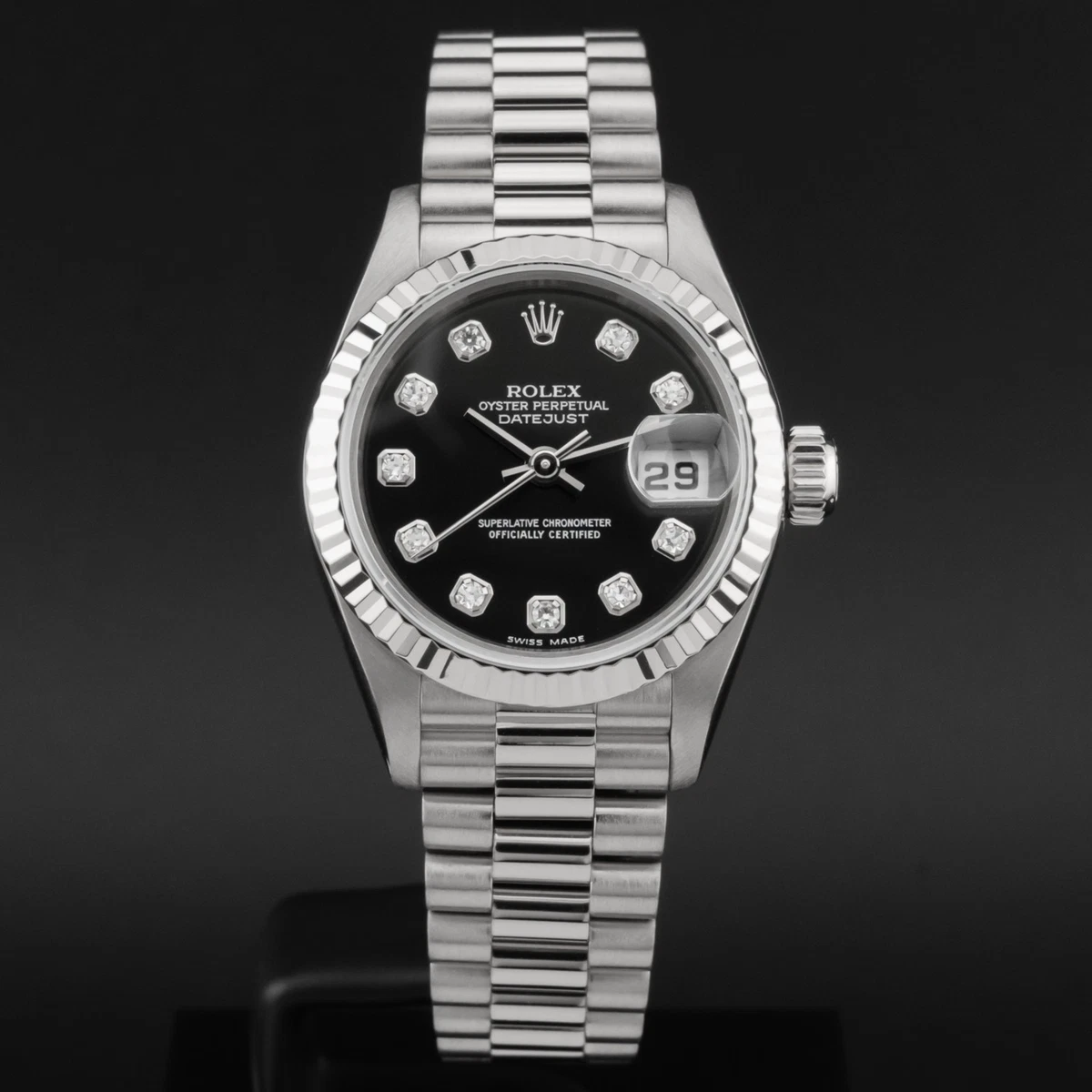 【mmmiさま専用】 ロレックス(ROLEX)ロレックス デイトジャスト P番 腕時計 時計