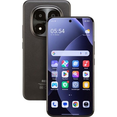 Xiaomi Redmi Note 15 Pro+ 5G Dual Sim black 8+256GB Smartphone