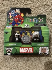 MINIMATES Havok Storm X-Men TRU Exclusive Series 14 Marvel FS