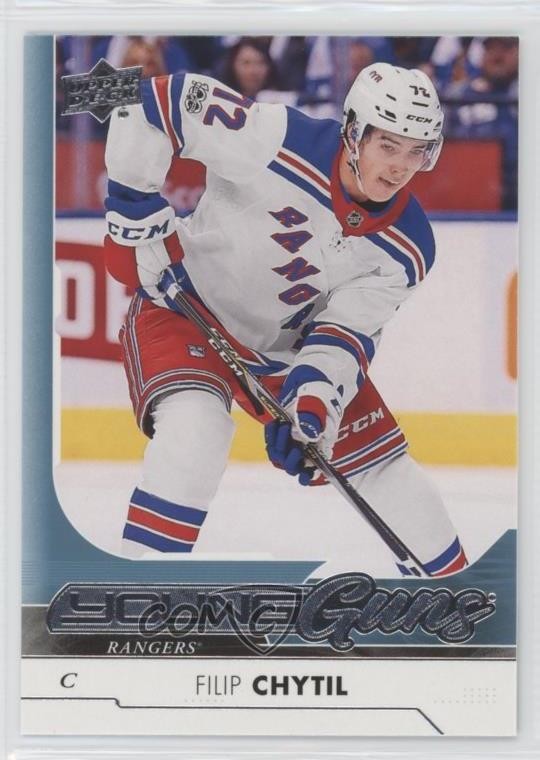 2017-18 Upper Deck Young Guns Filip Chytil #227 1k0r