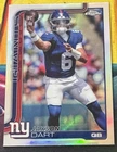 2025 Topps Chrome Rookie Refractor Jaxson Dart Giants RC