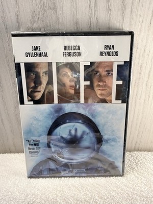 Life: (DVD 2017) Jake Gyllenhaal Rebecca Ferguson Sony Sci-Fi Widescreen NEW!