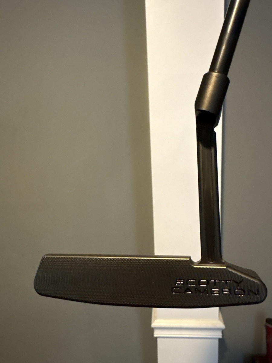 クラブ Scotty Cameron B3 NEW!! SCOTTY CAMERON TITLEIST B3 Triple Black Design LTD