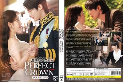 KOREAN DRAMA~Perfect Crown(1-12End)English subtitle&All region