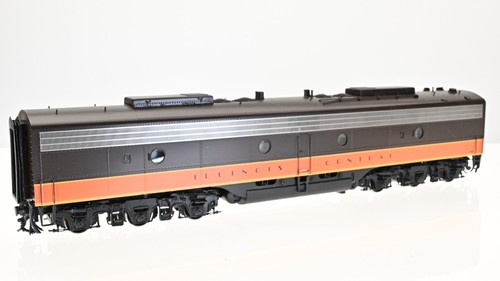 Schlüsselmodell Import Messing EMD E8B Illinois Central 4108 Spur O | Zustand: Used