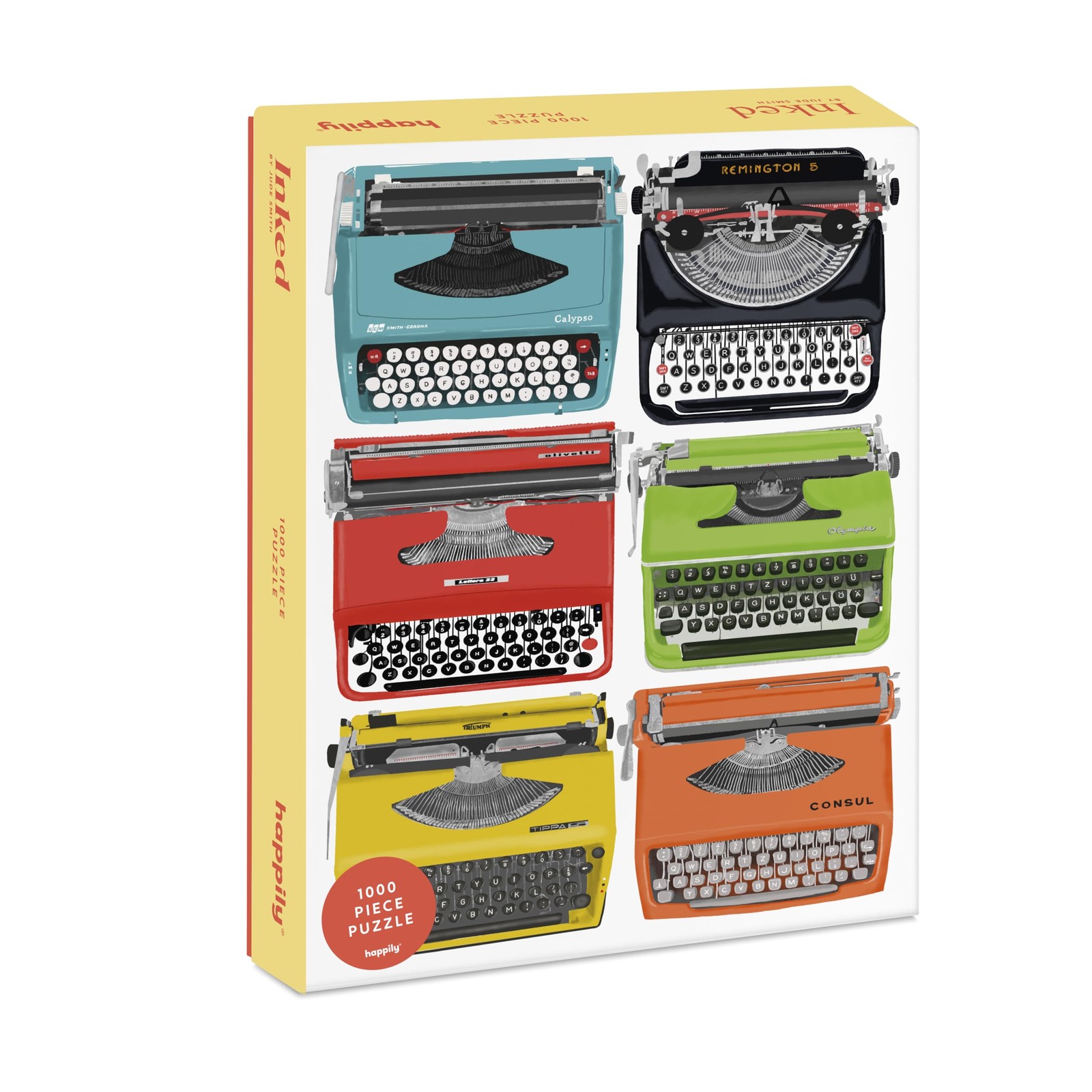 Пазл из 1000 листов, покрытый красками, для создания 100% высококачественной вторичной продукции Brett Mo